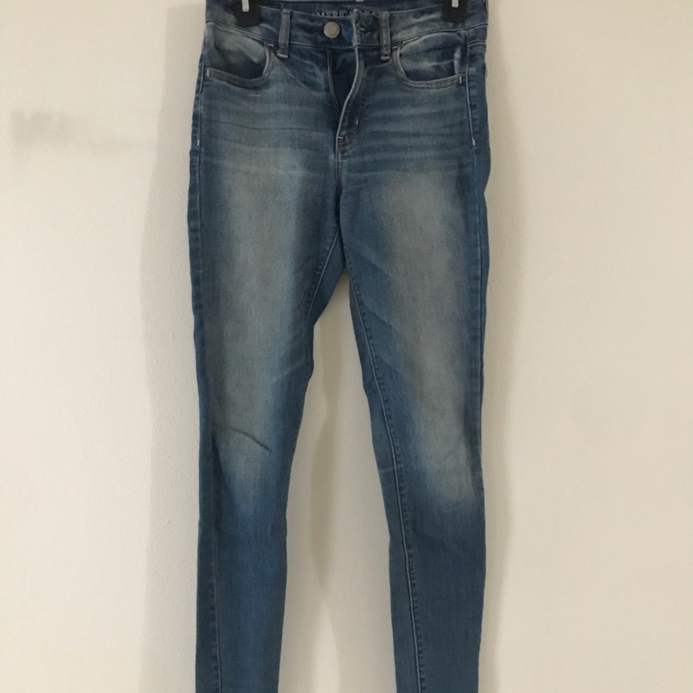 American eagle high rise jegging